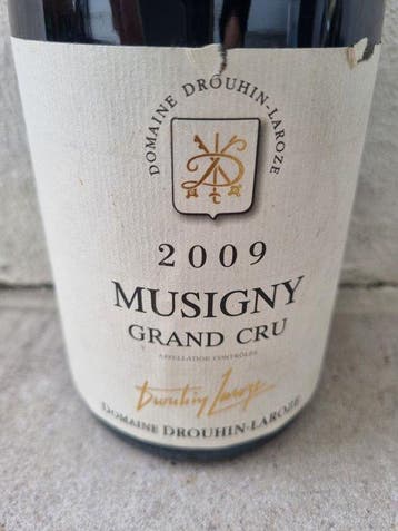 2009 Domaine Drouhin-Laroze - Musigny Grand Cru - 1 Fles, Nieuw