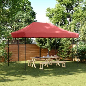 vidaXL Partytent inklapbaar pop-up 410x279x315 cm, Verzenden, Nieuw, Partytent