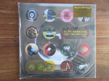 Alan Parsons - The Time Machine - 25th anniversary edition -, Nieuw in verpakking