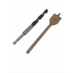 Hofftech Boor- en bitset hout - 3 t/m 25 mm - 14-delig -..., Ophalen of Verzenden, Nieuw