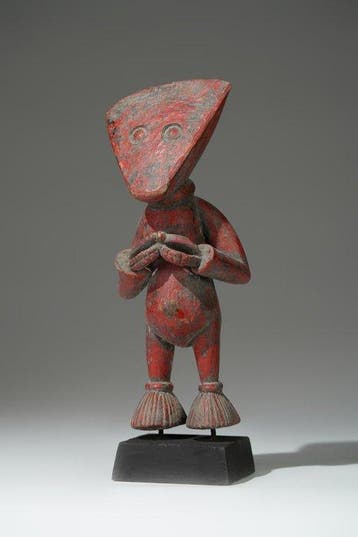 Een houten beeld - Kadilidjo - Senufo - Ivoorkust (Zonder, Antiek en Kunst