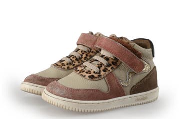 Develab Sneakers Meisjes in maat 24 Beige, Jongen of Meisje, Schoenen, Zo goed als nieuw, Verzenden