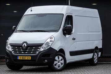 Renault Master L2H2 | Financial Lease voor 210 p/mnd, Stof, Gebruikt, Euro 6, Overige carrosserieën