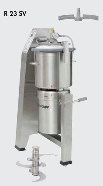 Verticale cutter R23SV 400V 23 liter vacuümfunctie, Verzenden, Nieuw in verpakking