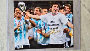Fotografia Autografata U20 World Cup 2005 (Certificato, Nieuw