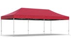 Easy up partytent 4x8m - Professional | PVC gecoat polyester, Partytent, 6 meter of meer, Nieuw, 2 meter of meer