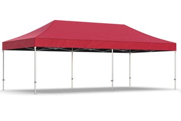Easy up partytent 4x8m - Professional | PVC gecoat polyester, Partytent, 6 meter of meer, Nieuw, 2 meter of meer
