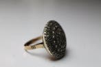 Ring - 14 karaat Witgoud - Diamant, Nieuw