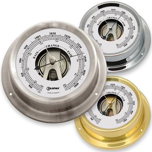 Talamex Barometer Serie 125-RVS, Watersport en Boten, Accessoires en Onderhoud, Nieuw, Ophalen of Verzenden
