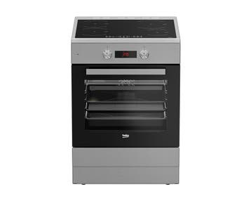 Beko FSM89302GXS fornuis Vrijstaand fornuis Electrisch749, Ophalen of Verzenden, Nieuw, 95 cm of meer