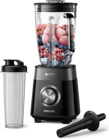Smoothie Blender 1200W | Inclusief Beker | Tweedekansje, Ophalen of Verzenden, Zo goed als nieuw, Blender