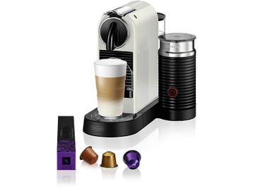De Longhi -  Nespresso - Citiz & Milk En267.wae  - Wit, Verzenden, Nieuw, 1 kopje, Koffiepads en cups