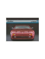 1992 DE TOMASO PANTERA BROCHURE, Boeken, Nieuw, Author