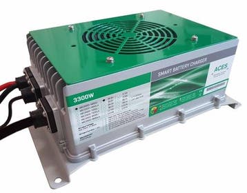 Batterijlader 96V 30A ACES Lithium LiFePO4, Auto-onderdelen, Accu's en Toebehoren, Ophalen of Verzenden, Nieuw