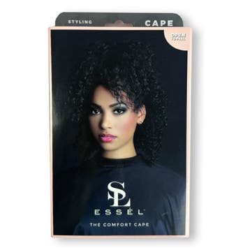 Essel The Comfort Kapmantel Cape - Zwart, Ophalen of Verzenden, Nieuw, Overige typen