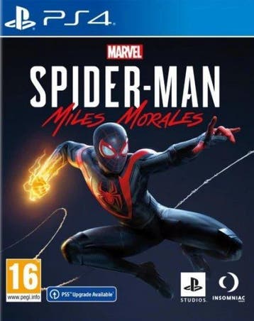Spider-Man - Miles Morales - Playstation 4, Spelcomputers en Games, Verzenden, Nieuw