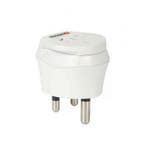 Wereldstekker | Zuid-Afrika (Geaard, Type M), Verzenden, Nieuw