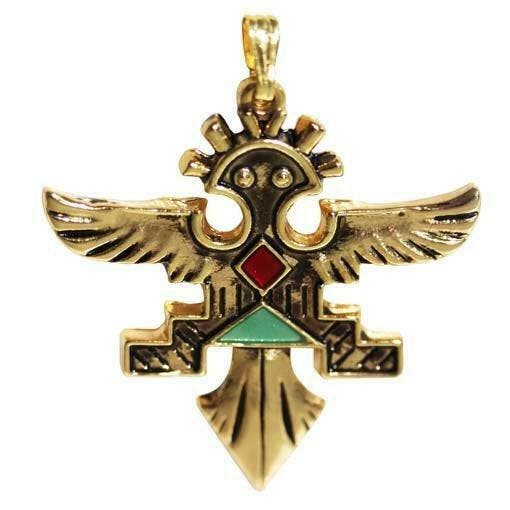 Inca Achala hanger, Abi Dyus, Sieraden, Tassen en Uiterlijk, Kettinghangers, Verzenden