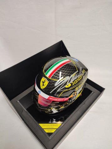 Ferrari - Monza GP - Charles Leclerc - 2024 - Schaal 1:2, Nieuw