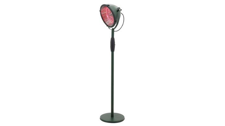 Indus Ultra Slim Staand terrasverwarmer jadegroen 2100 watt, Tuin en Terras, Terrasverwarmers, Nieuw, Verzenden