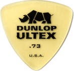 Jim Dunlop Ultex Triangle bas plectrum 0.73 mm 6-pack, Muziek en Instrumenten, Ophalen of Verzenden, Nieuw, Elektrische basgitaar