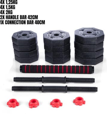 Umbro Gewichten Set met Dumbells – Dumbbell Set incl., Ophalen of Verzenden, Nieuw