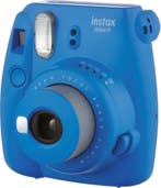 Fujifilm Instax Mini 9 Instant Camera - Donker Blauw (Cobalt, Verzenden, Zo goed als nieuw