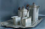 Craftsman, Sheffield - Koffie- en theeservies (5) - Tin -