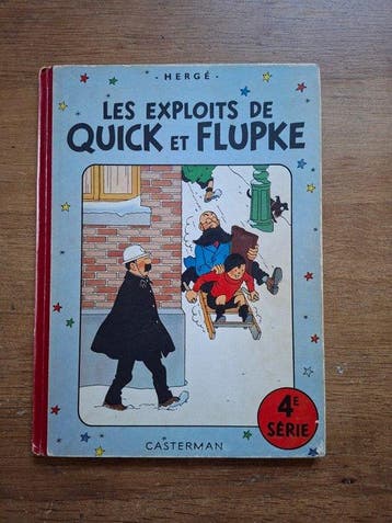 Quick et Flupke 4e série - Les Exploits de Quick et Flupke-, Nieuw