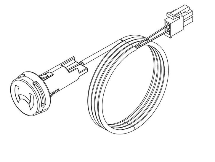 Webasto externe temperatuursensor Air Top 5m, Auto-onderdelen, Airco en Verwarming, Ophalen of Verzenden