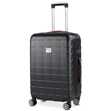 Reiskoffer Exopack Zwart ABS L TSA (Koffers - Tassen), Verzenden, Nieuw