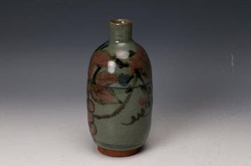 Ikebana vaas - Porselein - Japan - Een stil meesterwerk van