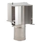 Schoorsteenkap Firemaster Deluxe Rvs, Huis en Inrichting, Kachels, Nieuw