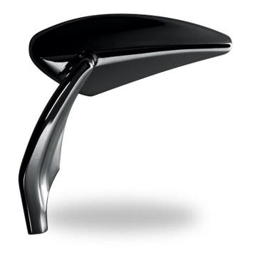 Performance Machine Mirror Assembly Left Torque - Black Ano, Ophalen of Verzenden