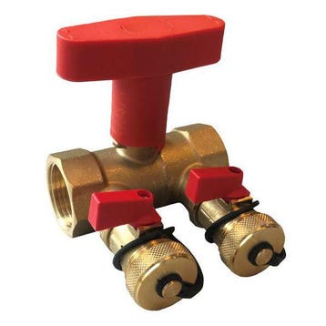 Protherm spoel- en vul/aftapkraan - 1 bi x 3/4 bu, Verzenden, Nieuw