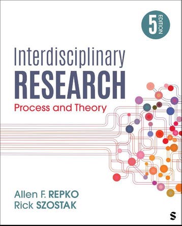 Interdisciplinary Research | Allen F. Repko; Rick Szostak, Ophalen of Verzenden, Nieuw, Allen F. Repko; Rick Szostak