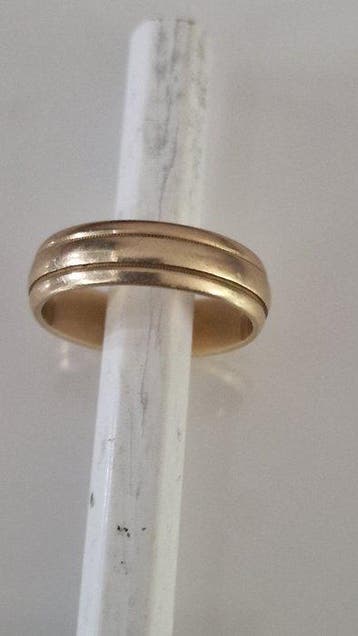 Ring - 14 karaat Geel goud, Nieuw