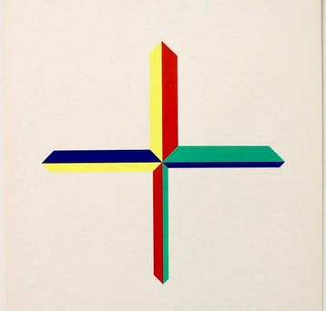 Hans Jörg Glattfelder (1939) - Delfter Kreuz