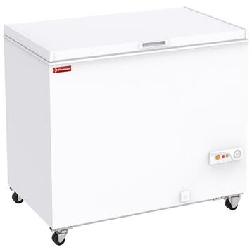 Diamond Vrieskist | Wit | 288L | -14°C/-24°C | Statisch | Kl, Ophalen of Verzenden, Nieuw