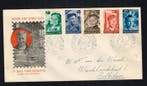 Nederland 1951 - Kinderzegels op FDC - NVPH E6, Gestempeld