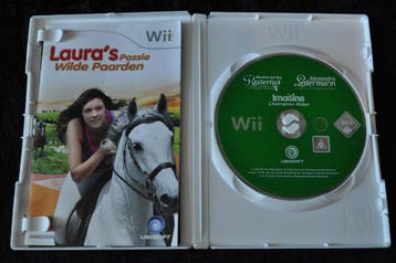 Lauras Passie wilde Paarden Nintendo Wii, Verzenden, Nieuw