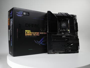 [RETOURDEAL] ASUS ROG CROSSHAIR X870E DARK HERO [Retourde..., Ophalen of Verzenden, Nieuw