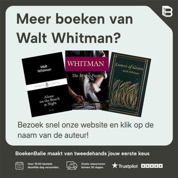 Song of Myself - Walt Whitman 9781611806458, Verzenden, Gelezen, Walt Whitman