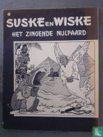 Suske en Wiske - Het zingende nijlpaard [Proefdruk Zwart-..., Eén stripboek, Verzenden, Zo goed als nieuw, Vandersteen, Willy.