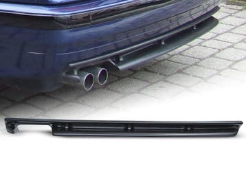 Diffusor geschikt voor BMW E36 M3-Look | voor standaard acht, Auto-onderdelen, Carrosserie en Plaatwerk, Verzenden, Nieuw, BMW