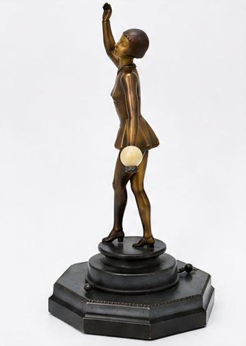 Statua in bronzo (attr.)Chiurazzi - sculptuur, Statua art