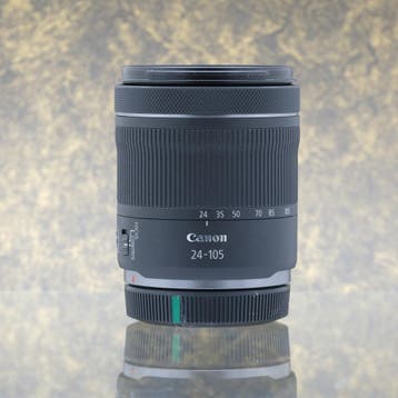 Canon RF 24-105mm f/4.0-7.1 IS STM - Tweedehands, Ophalen of Verzenden, Gebruikt, Standaardlens, Zoom