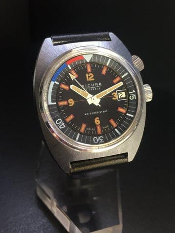 Sicura - Double Crown Dial Tropical Diver Full Genuine -, Nieuw