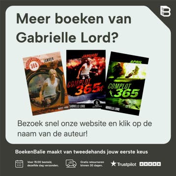 Februari / Complot 365 / 2 - Gabrielle Lord 9789020649024, Verzenden, Gelezen, Gabrielle Lord