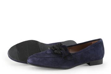 Toscanini Ballerinas in maat 39 Blauw, Toscanini, Ballerina's, Zo goed als nieuw, Verzenden